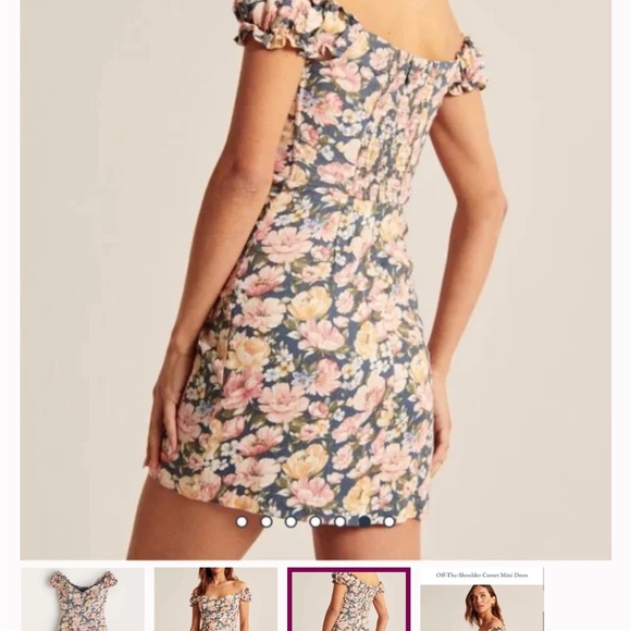 Abercrombie Floral Dress - Picture 2 of 5